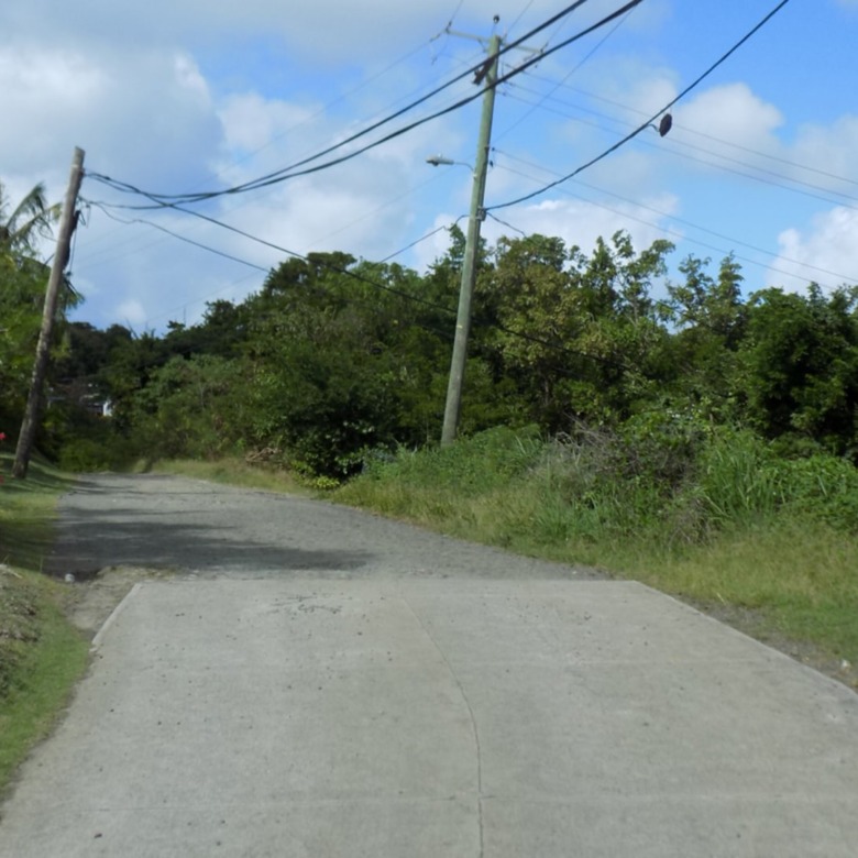 land for sale in st lucic - Trouya Land For Sale 37,522 S.F. road
