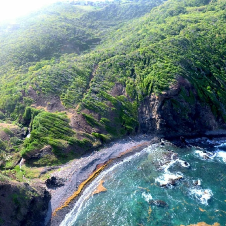 caribbean Beachfront land for sale St Lucia