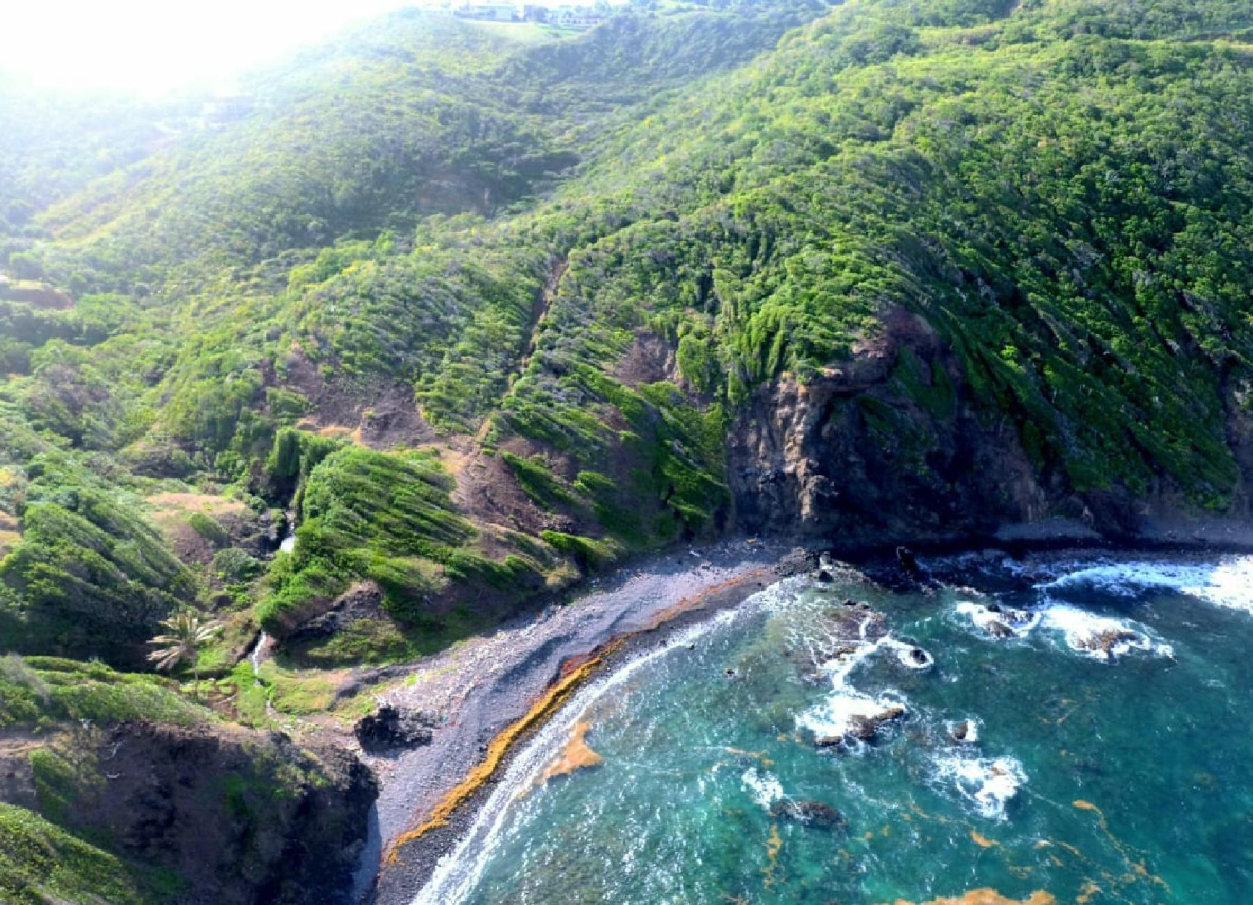 caribbean Beachfront land for sale St Lucia