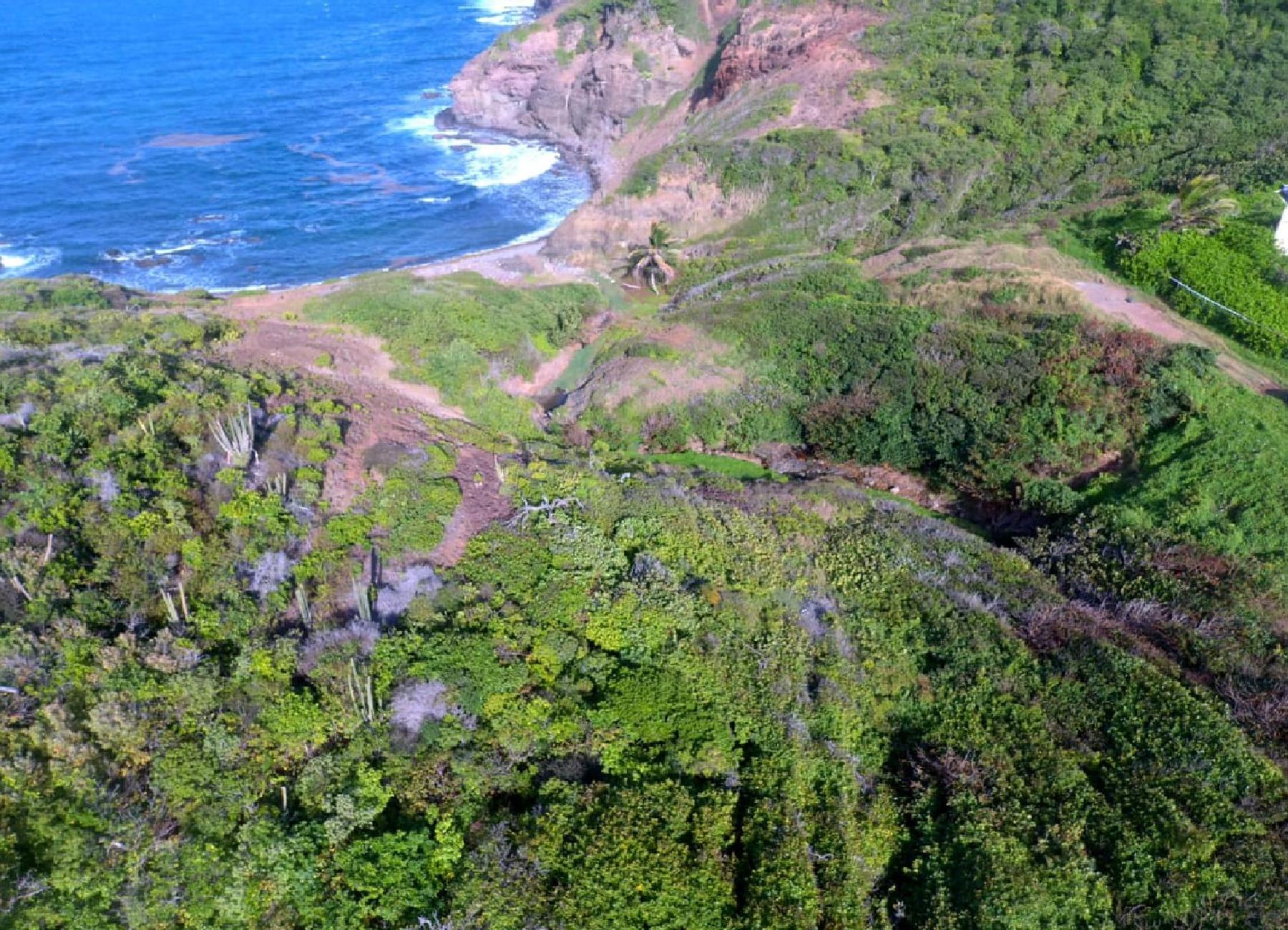 Beachfront land for sale St Lucia caribbean