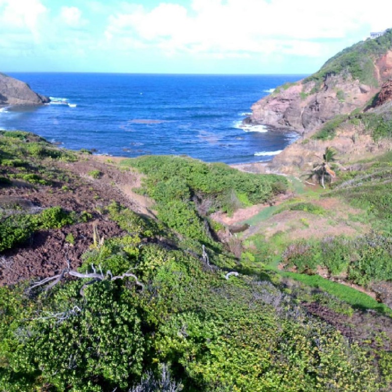 Bank of St Lucia land for sale