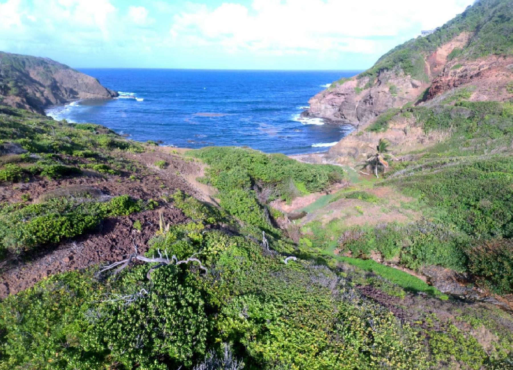 Bank of St Lucia land for sale