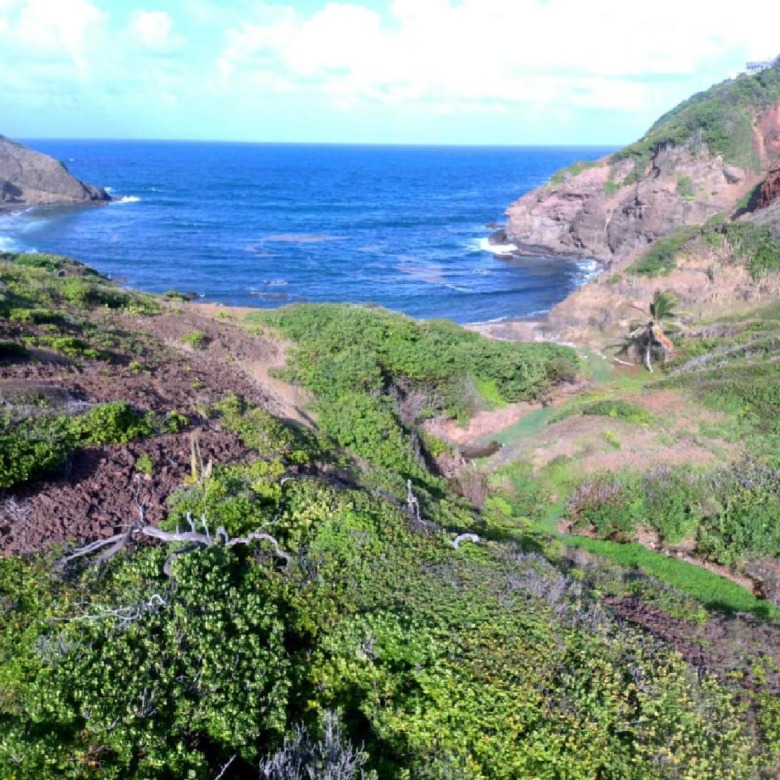 How much is 1 acre of land in St Lucia?