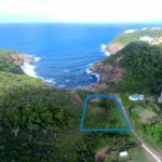 1.04 acres of Ocean View Land at Anse Galet Cap estate St Lucia