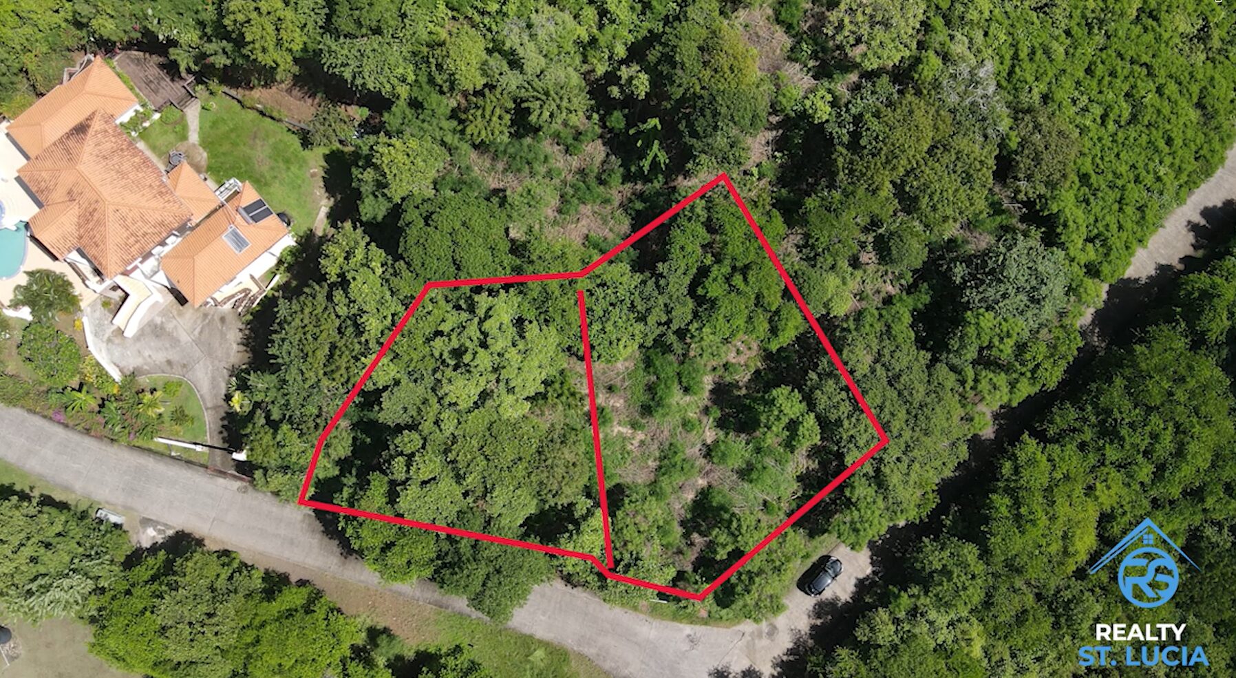 2 corner Lots in Mount Hardy Cap Estate for sale