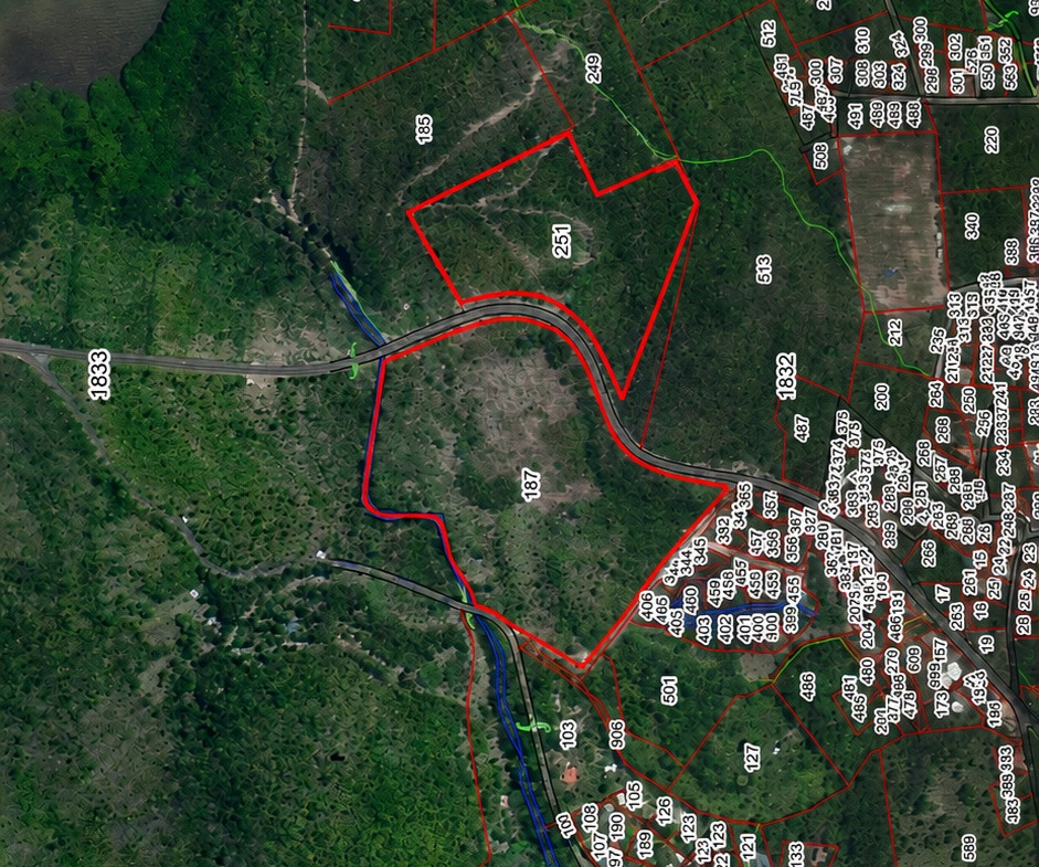 Prime 32 Acres Land in Mamiku, Mon Repos, Micoud, St. Lucia