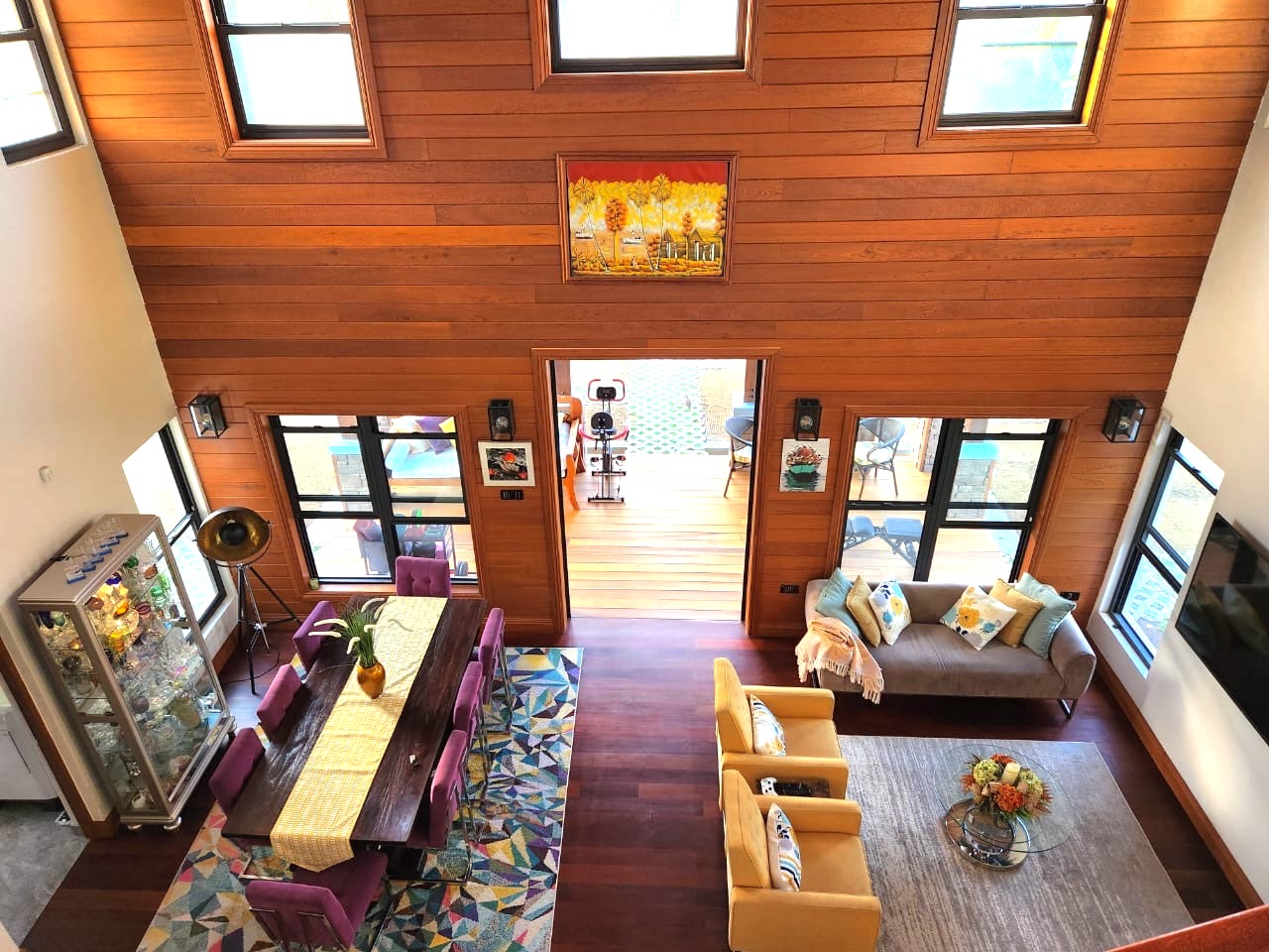 La Belle Maison St Lucia real Estate table and chairs