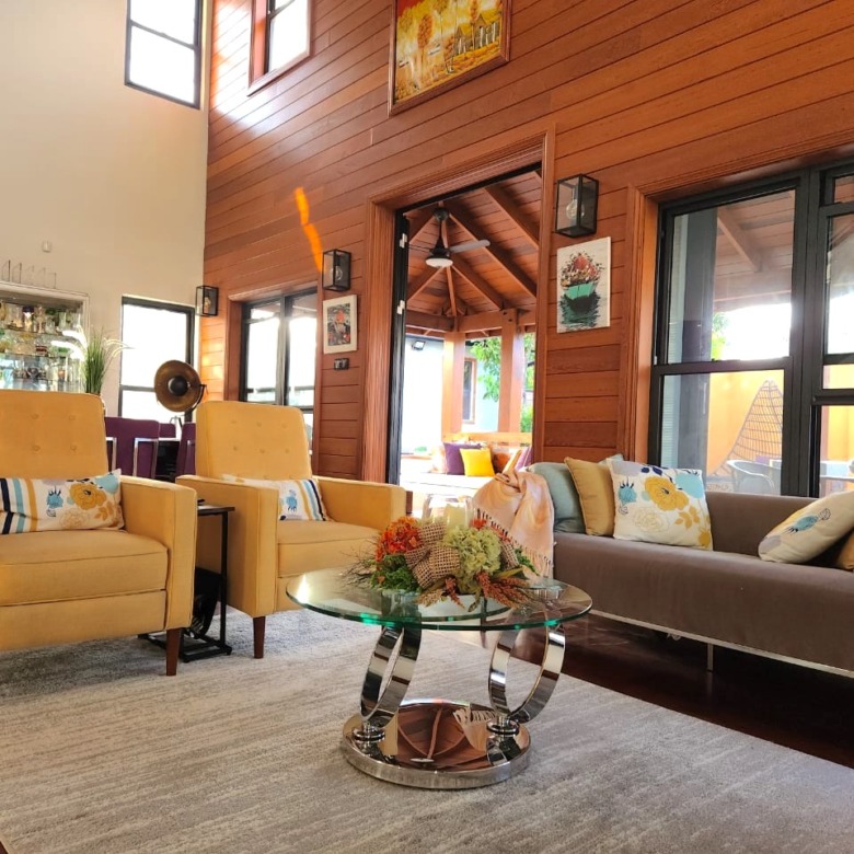 La Belle Maison St Lucia real Estate living room