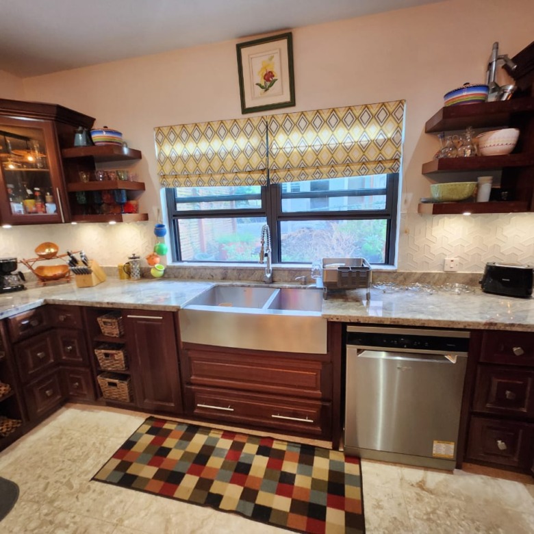 La Belle Maison St Lucia real Estate kitchen