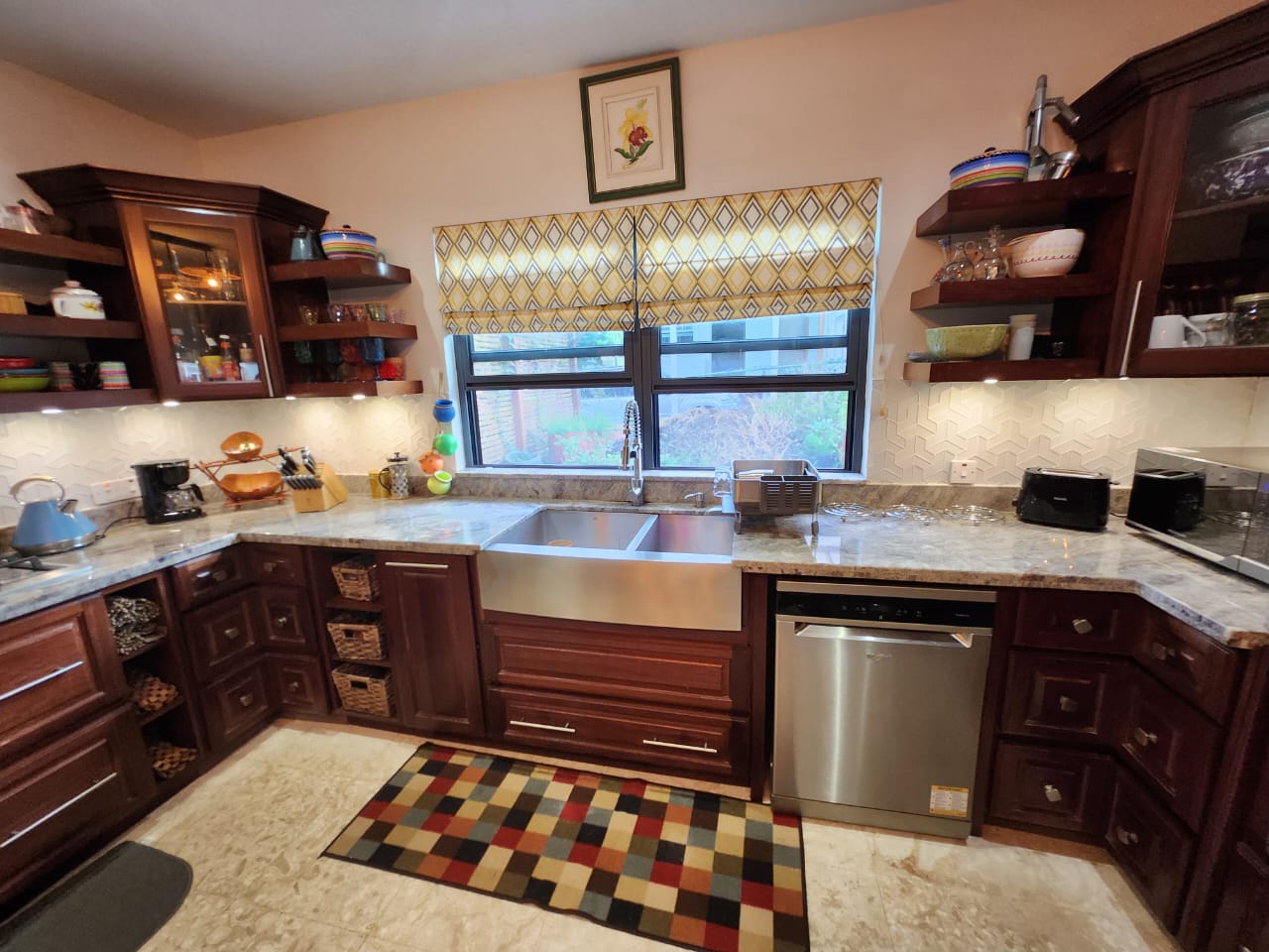 La Belle Maison St Lucia real Estate kitchen