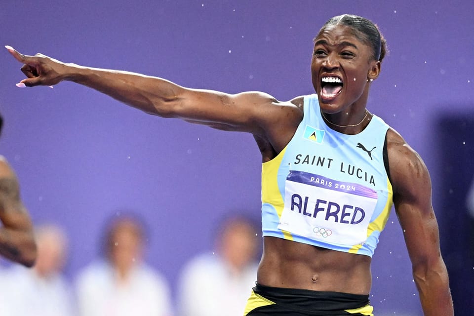 Saint Lucia's Golden Moment: How Julien Alfred’s Olympic Victory is Transforming the Island