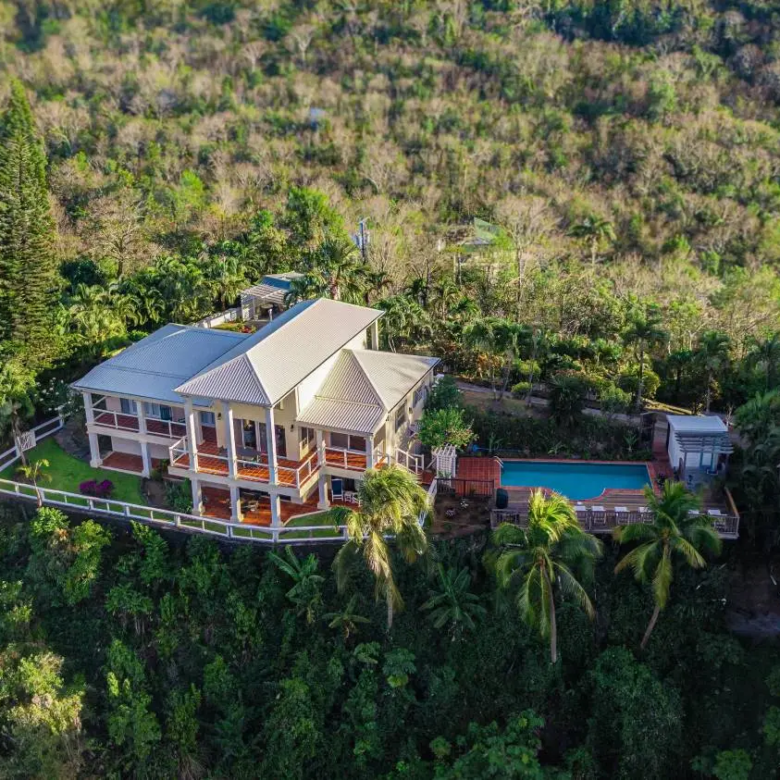 Exquisite Villa with Unparalleled Caribbean Views