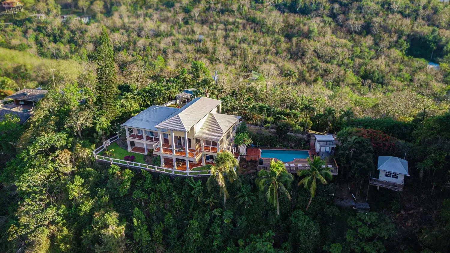 Exquisite Villa with Unparalleled Caribbean Views