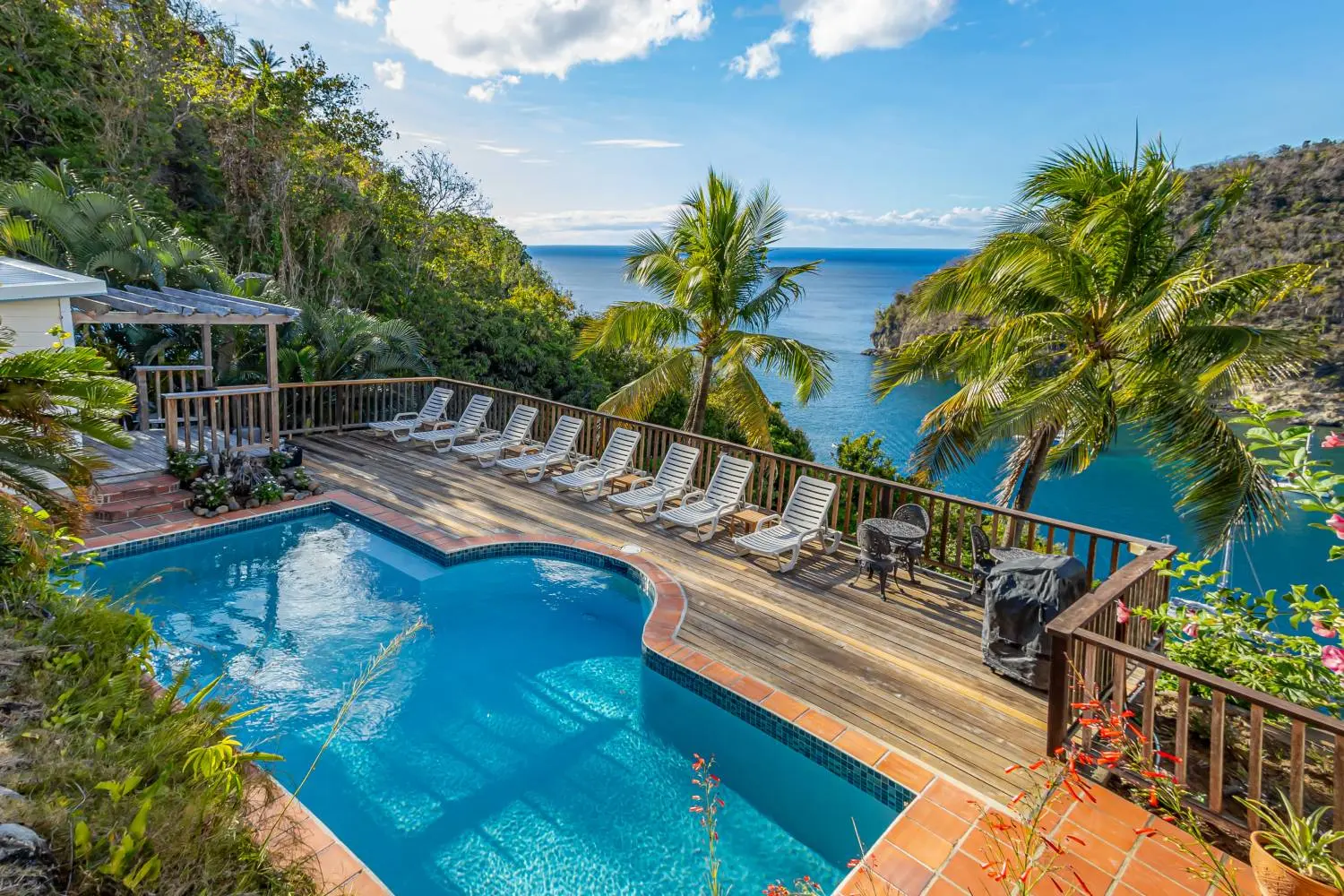Saint Lucia’s luxury real estate