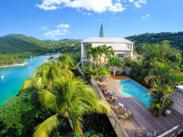 Exquisite Villa in Marigot Bay with Unparalleled Caribbean Views – A Luxury Investment Opportunity