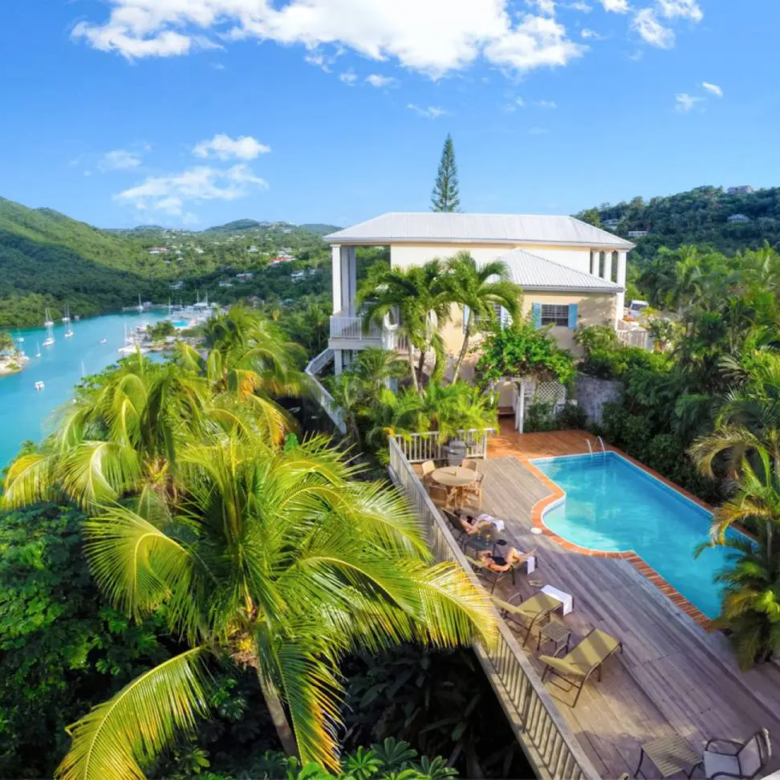 Exquisite Villa with Unparalleled Caribbean Views