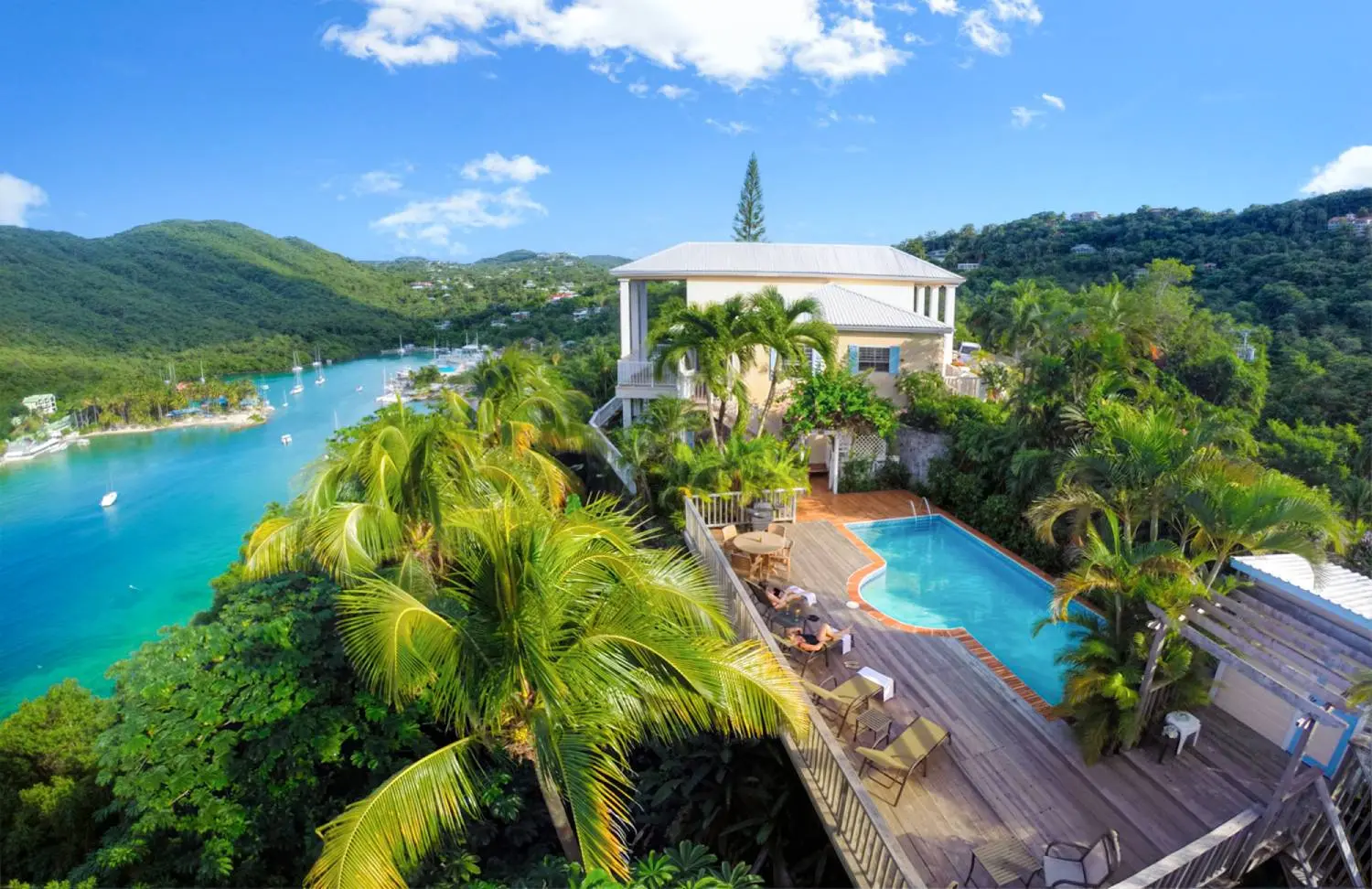 Exquisite Villa in Marigot Bay with Unparalleled Caribbean Views – A Luxury Investment Opportunity