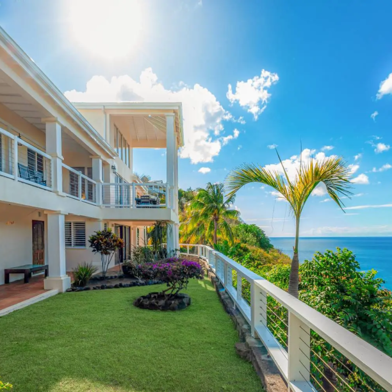 st lucia real estate for sale photos marigot bay villa