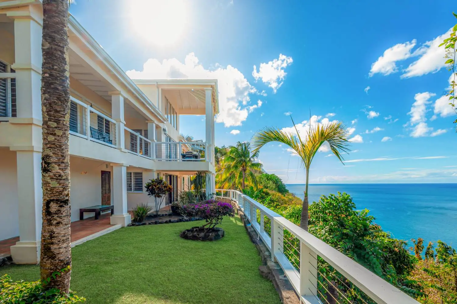 st lucia real estate for sale photos marigot bay villa