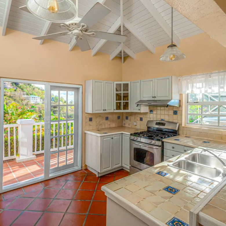 st lucia real estate for sale photos kitchen
