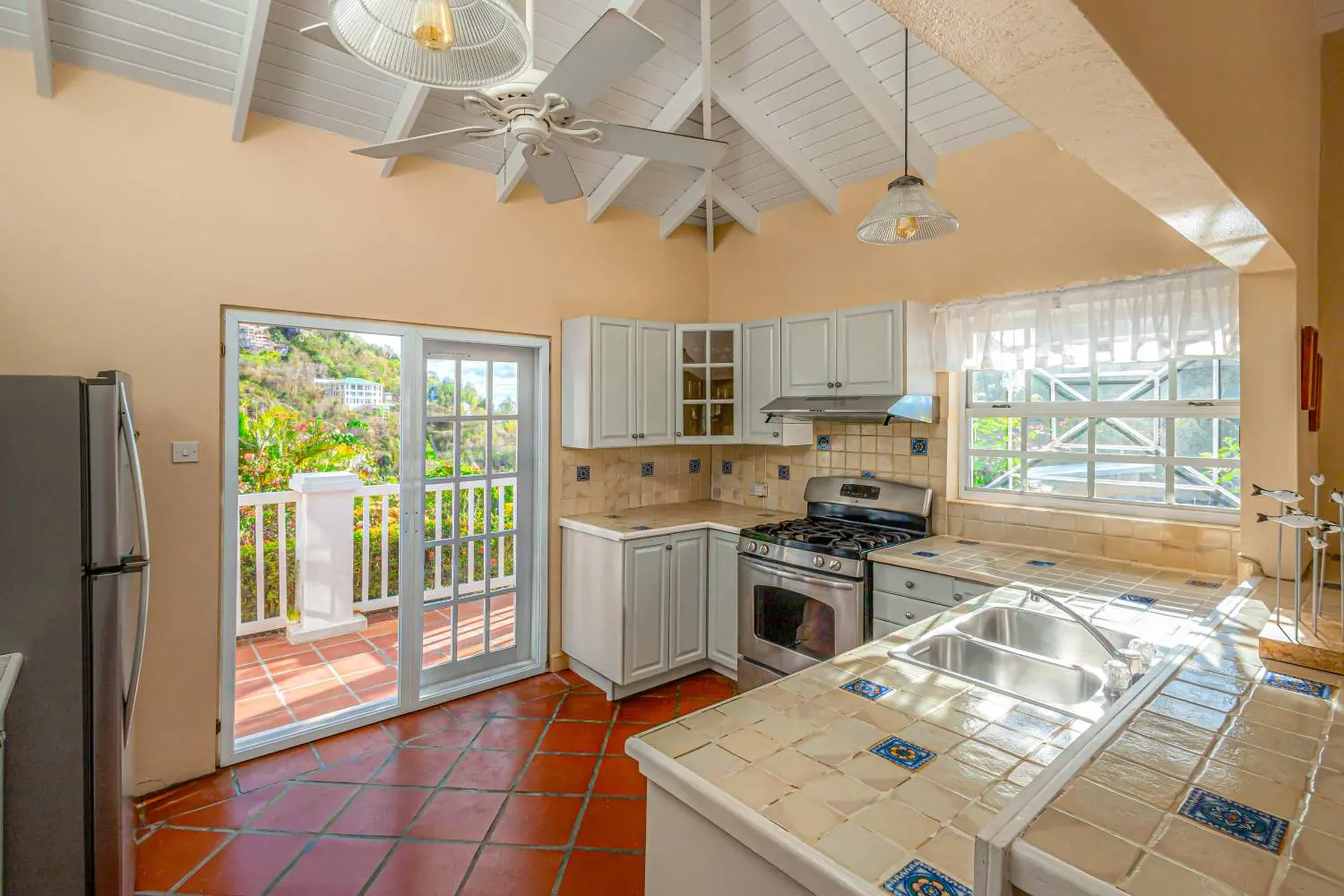 st lucia real estate for sale photos kitchen
