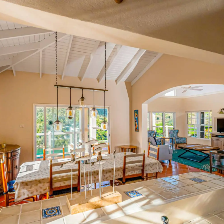 st lucia real estate for sale photos dining room