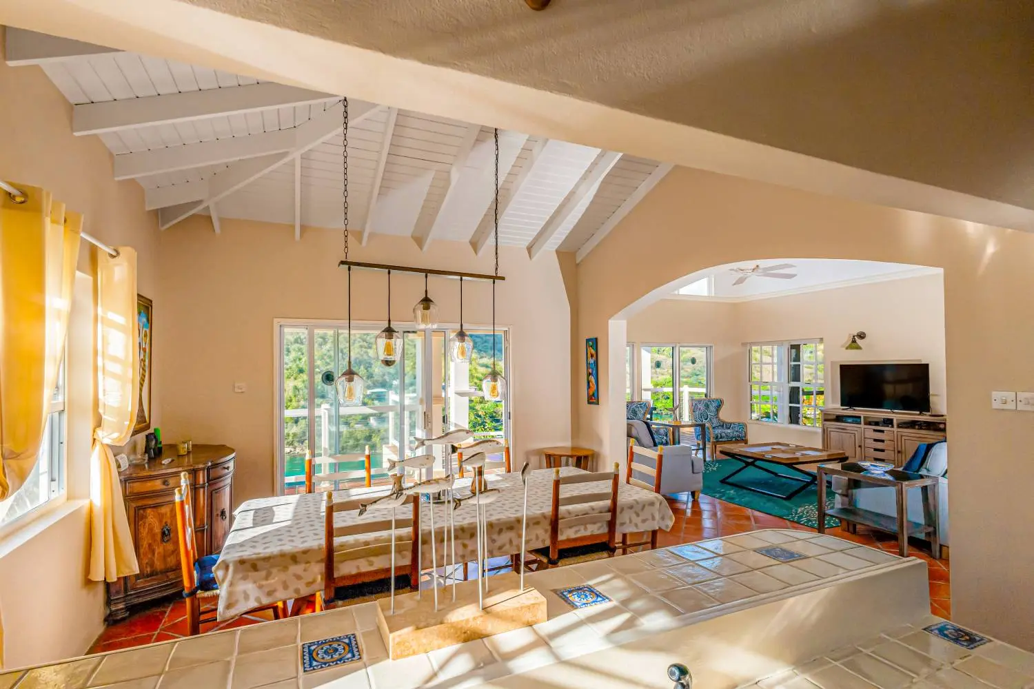 st lucia real estate for sale photos dining room