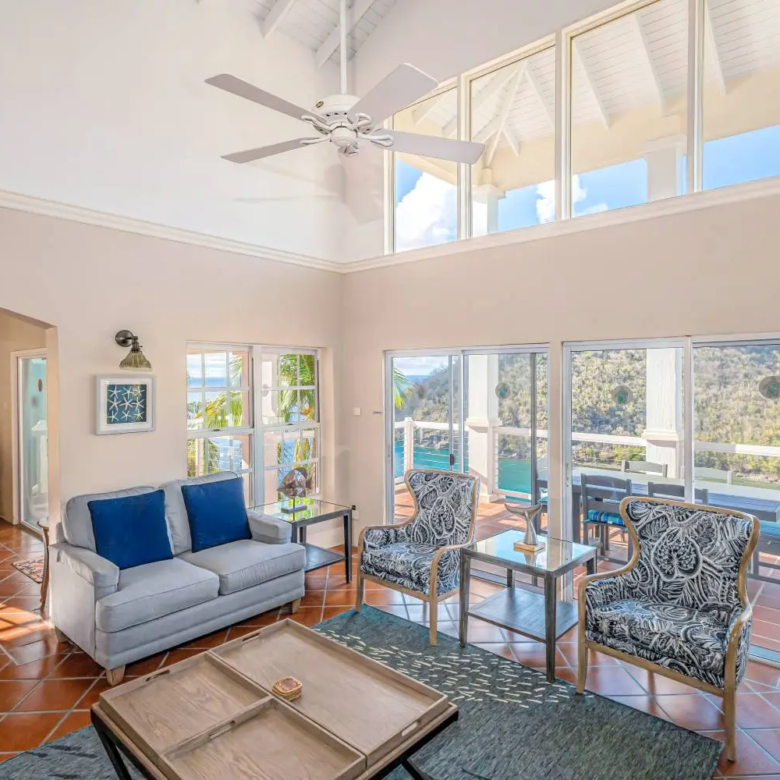 st lucia real estate for sale photos sitting room