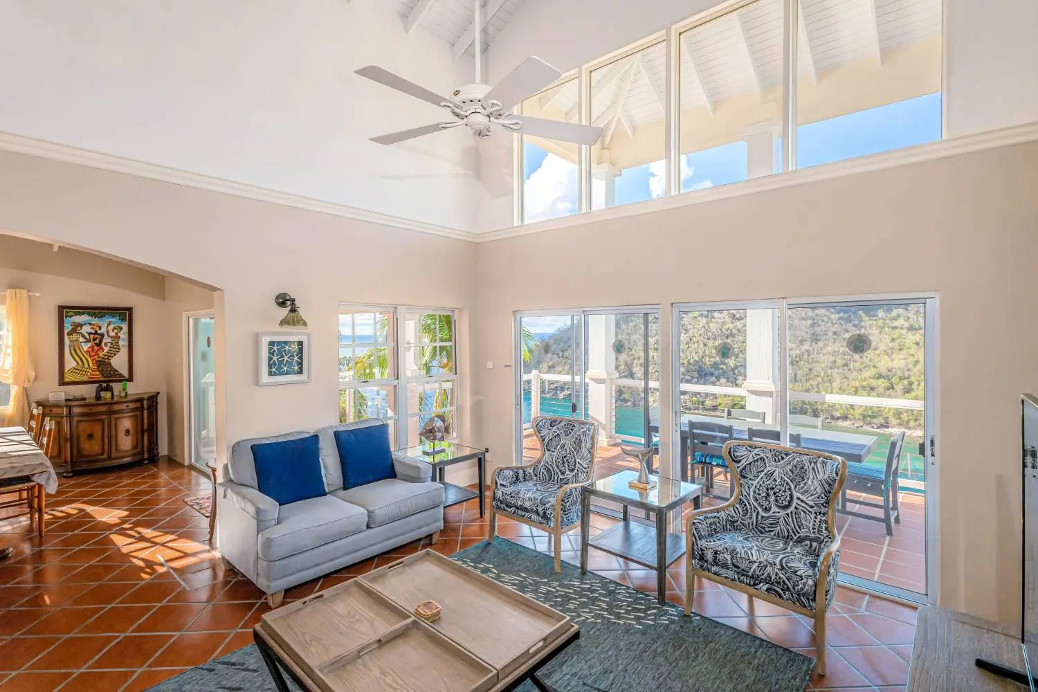 st lucia real estate for sale photos sitting room