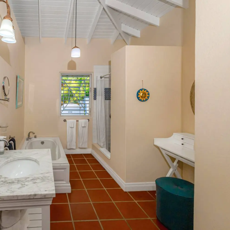 st lucia real estate for sale photos washroom