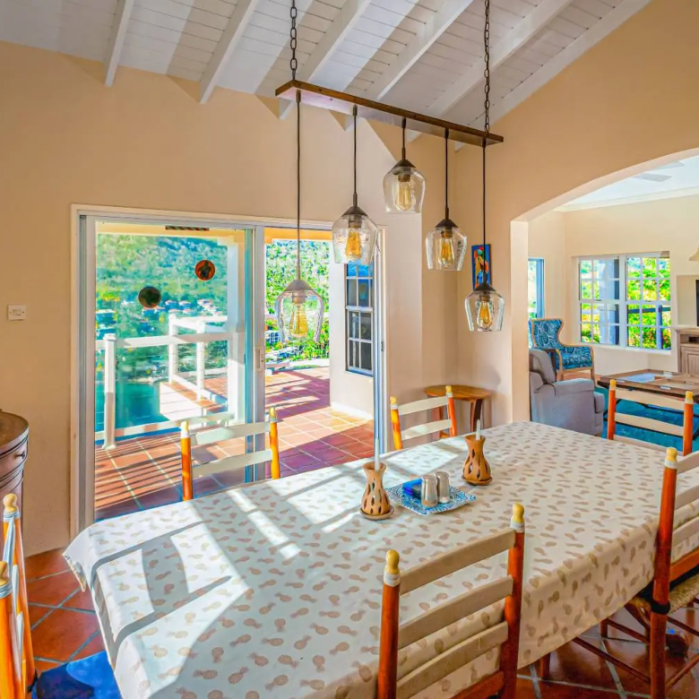 st lucia real estate for sale photos table and chairs