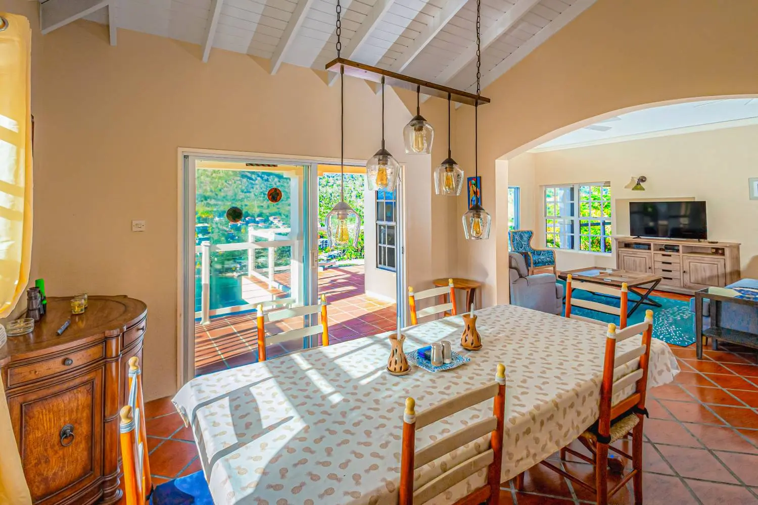 st lucia real estate for sale photos table and chairs