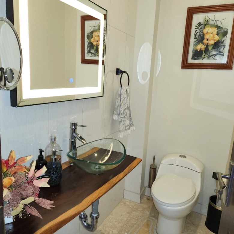 La Belle Maison St Lucia real Estate toilet