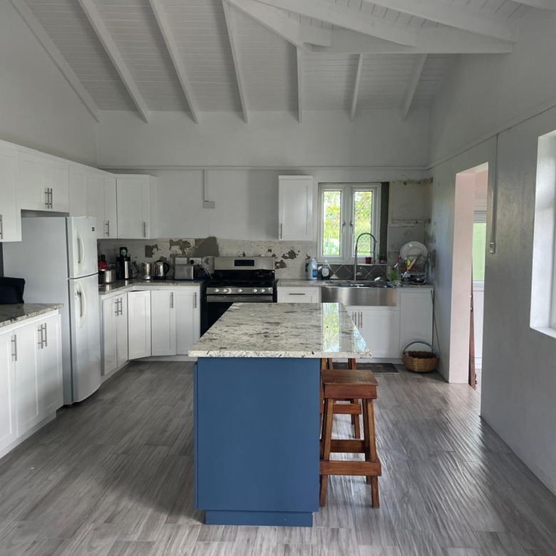 st lucia real estate : 4 Bed House For Sale In Vieux Fort kitchen