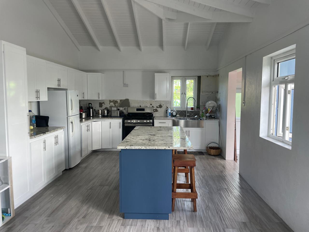 st lucia real estate : 4 Bed House For Sale In Vieux Fort kitchen