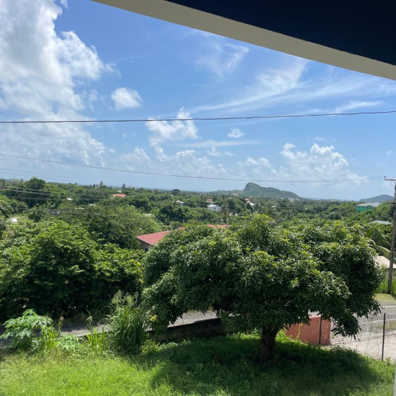 st lucia real estate : 4 Bed House For Sale In Vieux Fort sea view