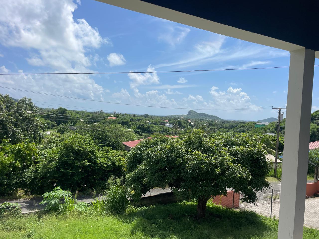 st lucia real estate : 4 Bed House For Sale In Vieux Fort sea view