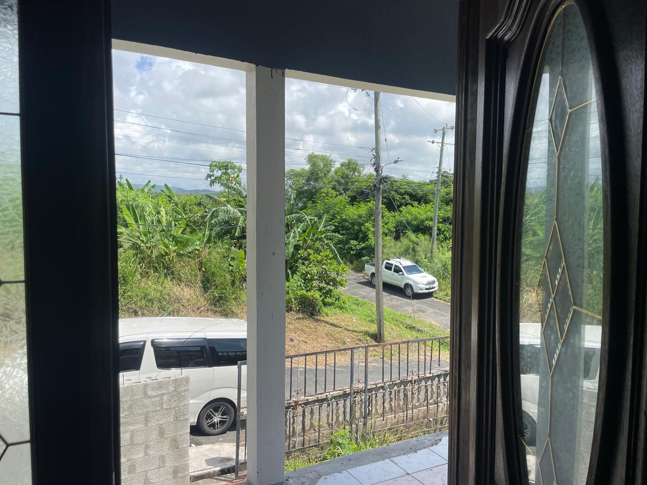st lucia real estate : 4 Bed House For Sale In Vieux Fort road view