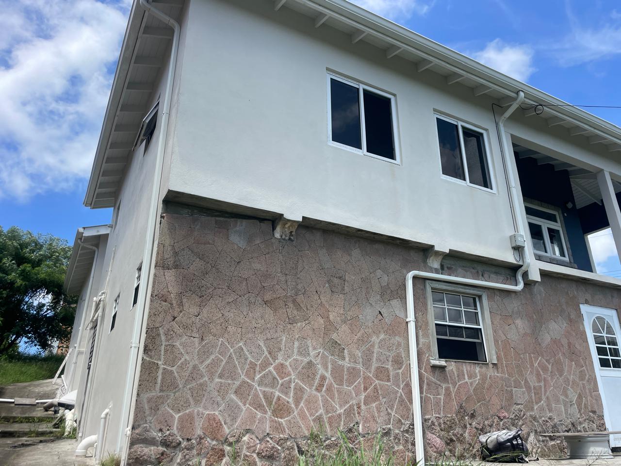 st lucia real estate : 4 Bed House For Sale In Vieux Fort for sale