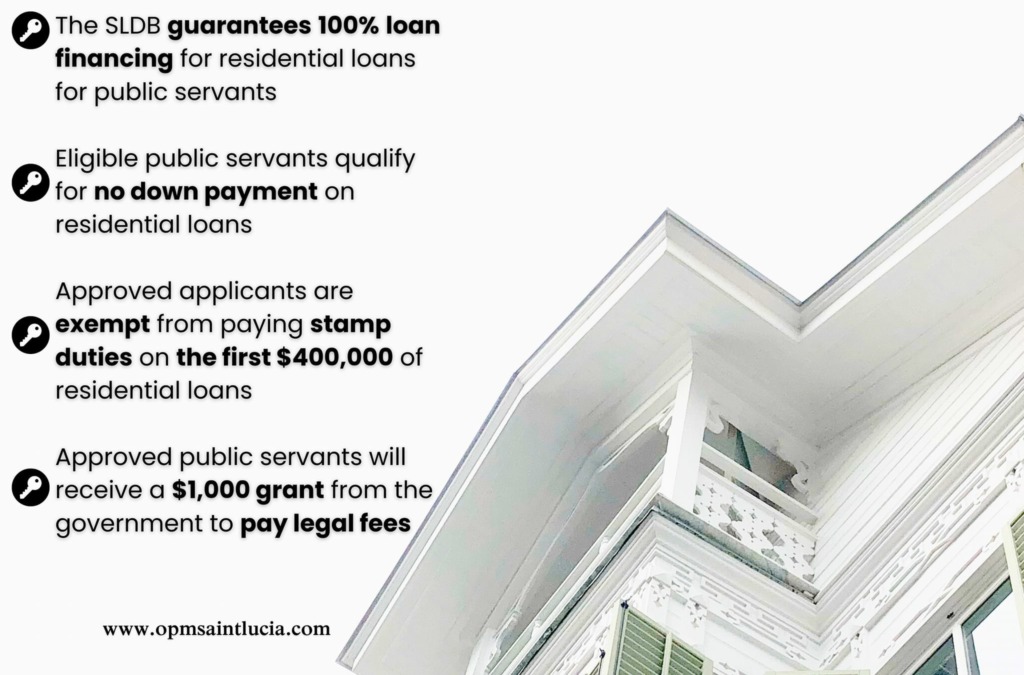 St Lucia Real Estate: The Government's New Homeownership Initiative for Public and Private Sector Workers