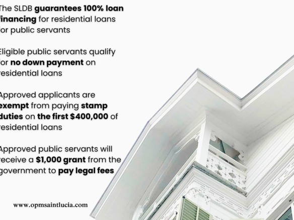 St Lucia Real Estate: The Government's New Homeownership Initiative for Public and Private Sector Workers