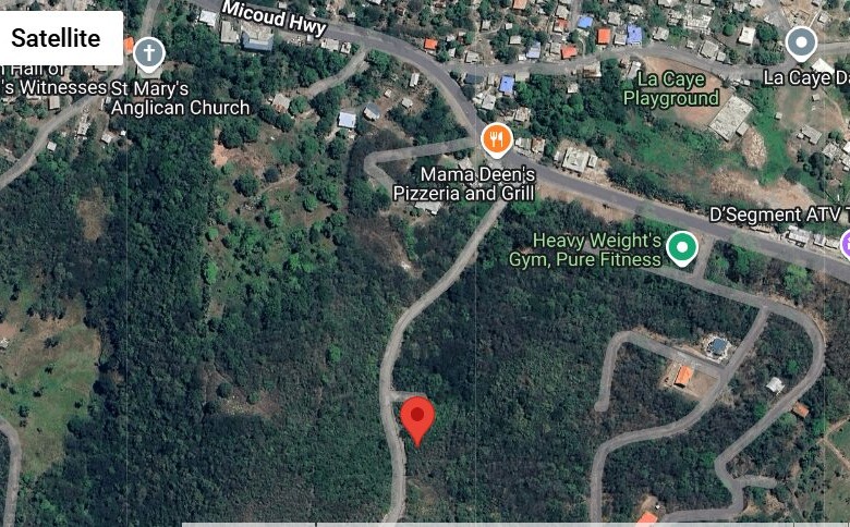 9,900 SF Lot for Sale – La Caye, Dennery, St. Lucia