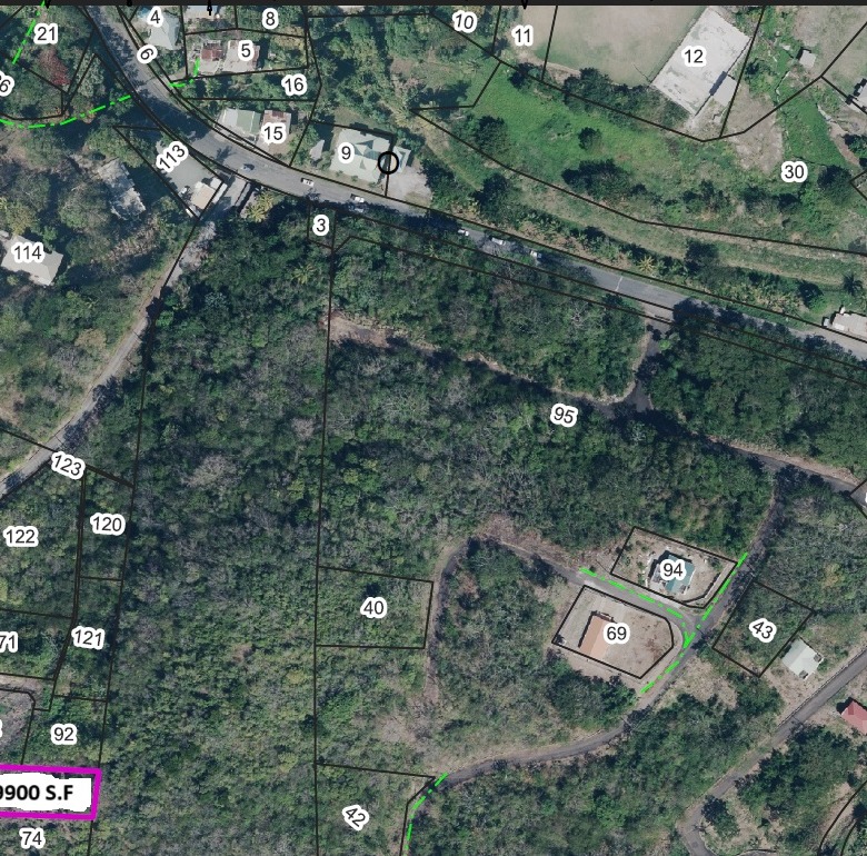 9,900 SF Lot for Sale – La Caye, Dennery, St. Lucia