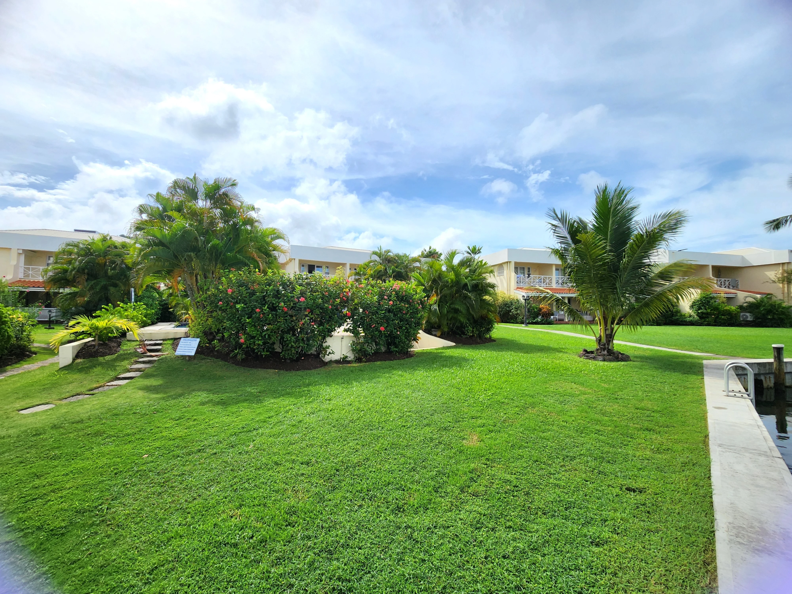 Bay view villa 1 st lucia real estate bay view condo for sale lawn