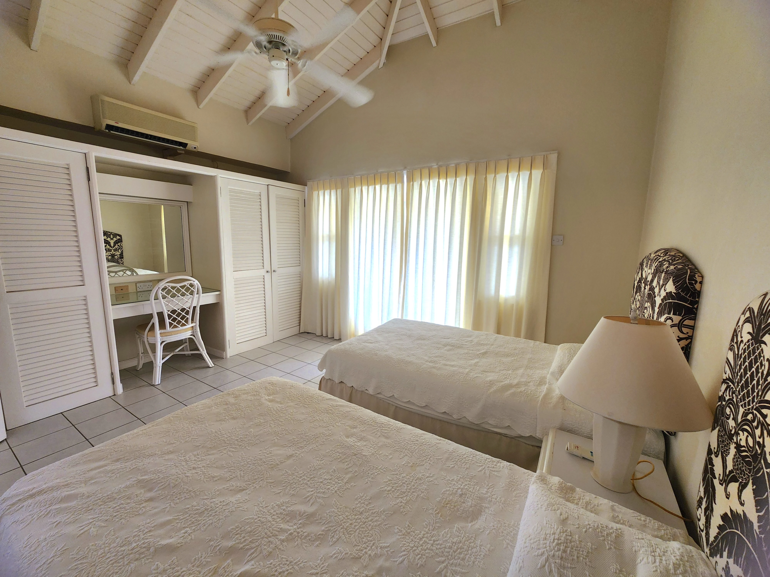 Bay view villa 121 st lucia real estate bay view condo for sale double beds