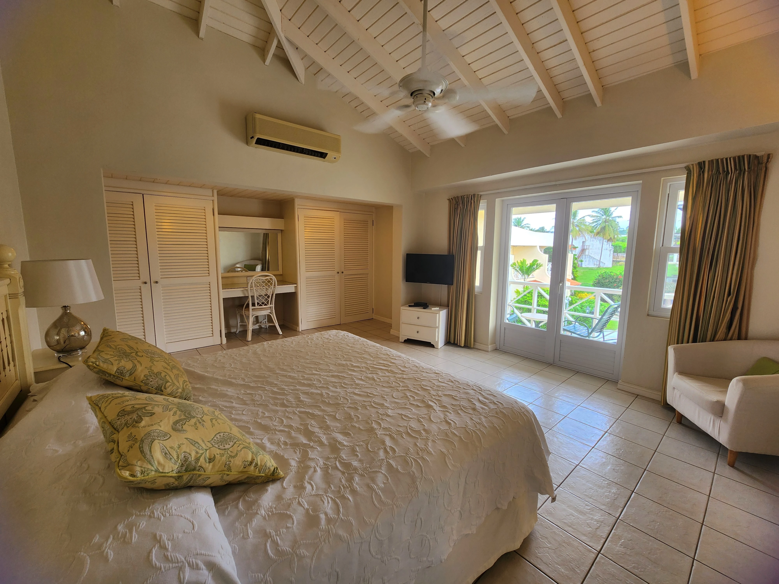 Bay view villa 132 st lucia real estate bay view condo for sale bedroom 1