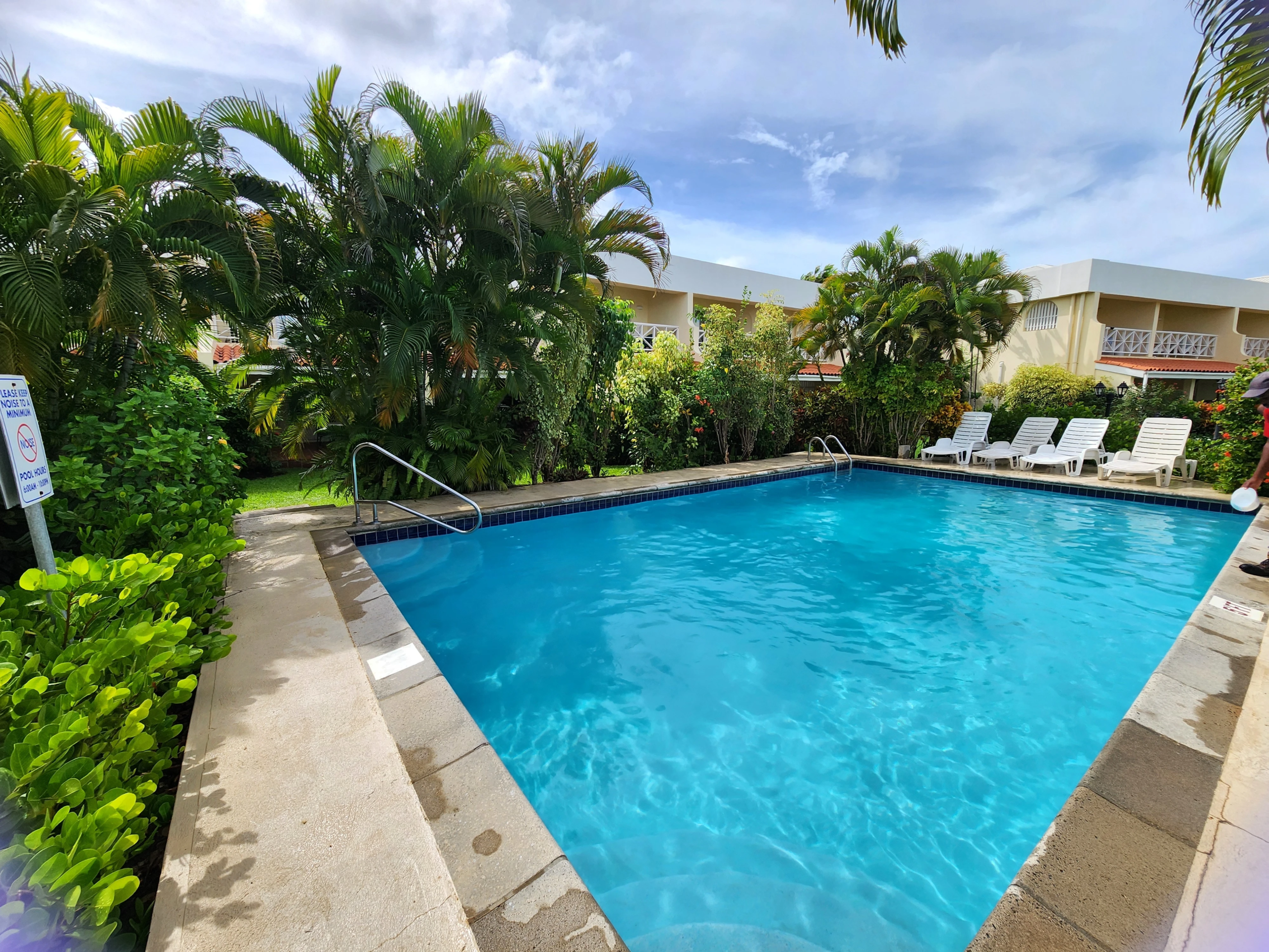 Bay view villa 2 st lucia real estate bay view condo for sale swimming pool