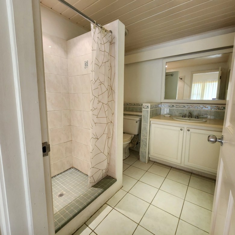 st lucia real estat bathroome bay view condo for sale
