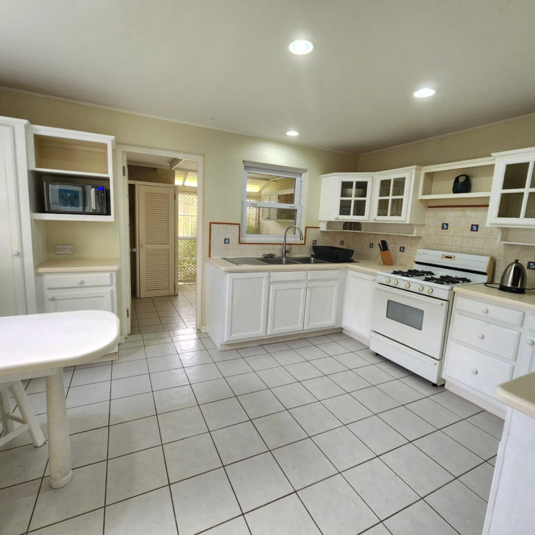 st lucia real estate bay view condo for sale large kitchen