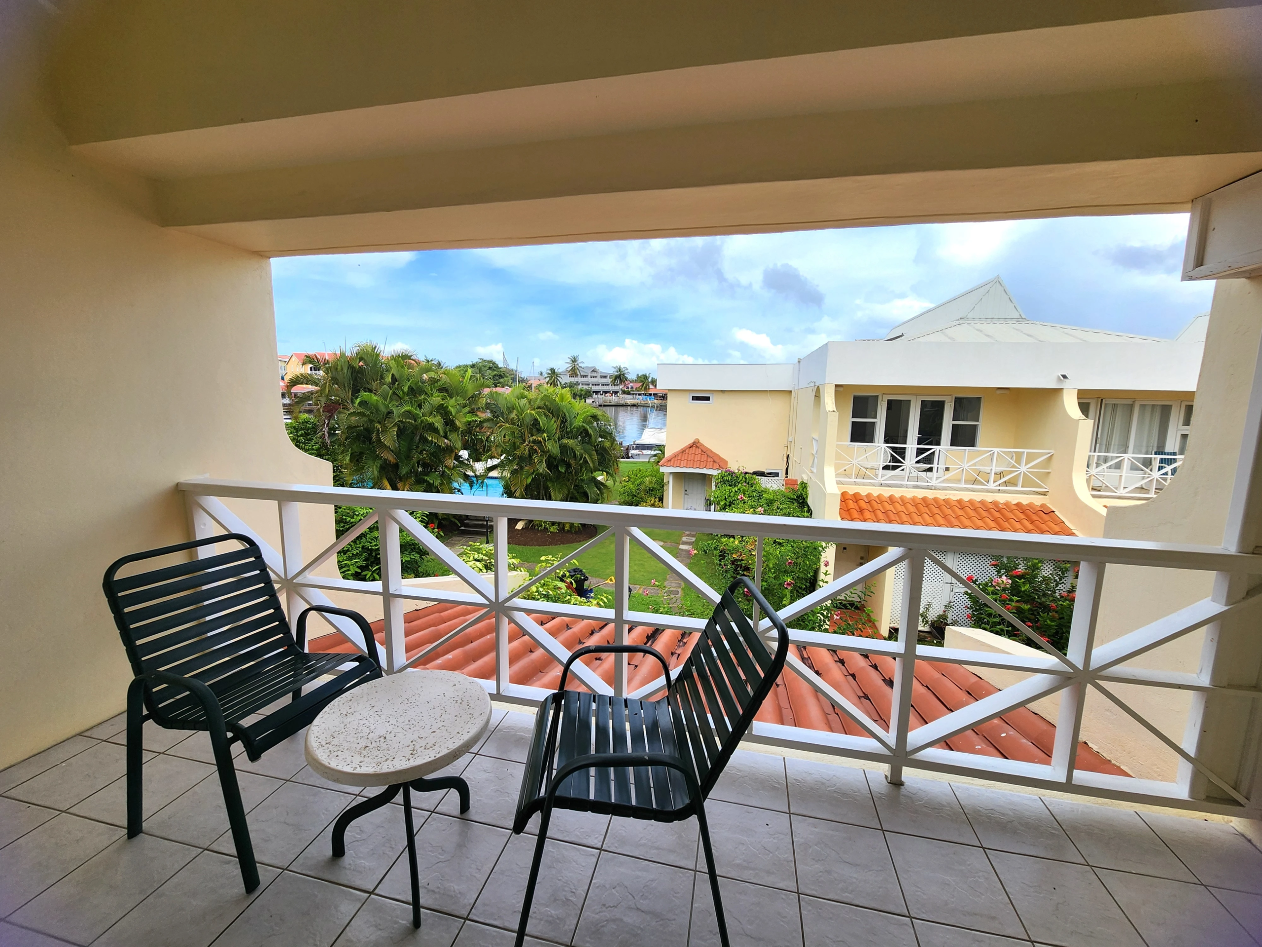 Bay view villa 343 st lucia real estate bay view condo for sale varandah
